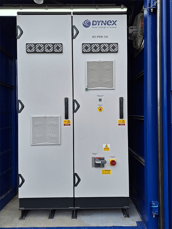 500kW IGBT active front end-based power supply